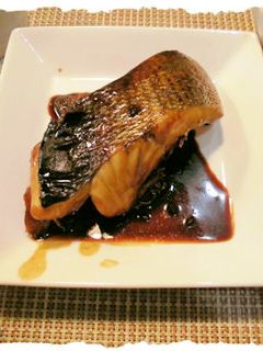 フライパンで簡単「すずきの煮付け」♪-レシピのメイン写真