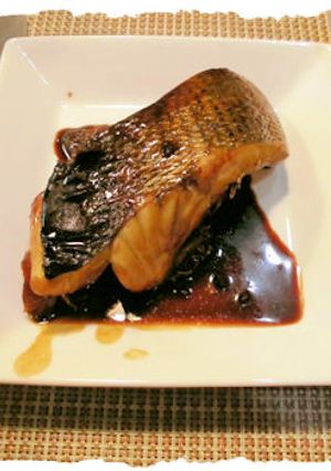 フライパンで簡単「すずきの煮付け」♪-レシピのメイン写真