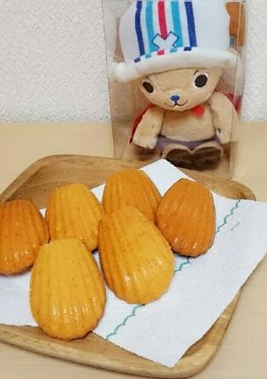 マドレーヌ-レシピのメイン写真