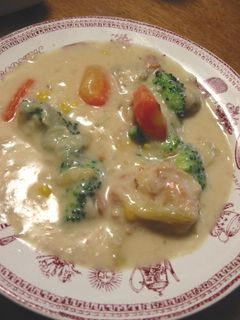 チキンクリームシチュー-レシピのメイン写真