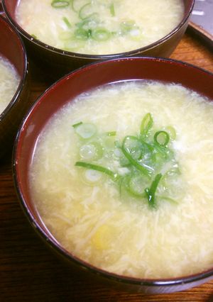 インスタントで中華風コーンスープ-レシピのメイン写真