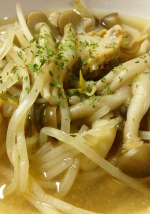 帆立の味噌スープ✾-レシピのメイン写真