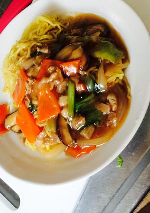 超簡単！あんかけ焼きそば-レシピのメイン写真