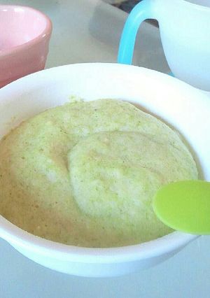 BFで簡単蒸しパン(ほうれん草チーズ味)-レシピのメイン写真