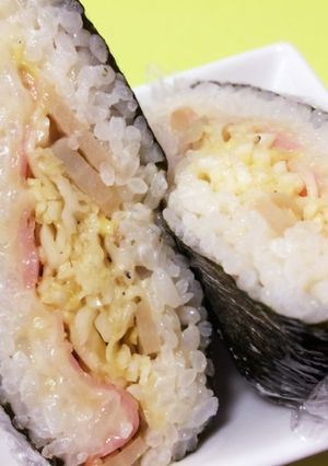 おにぎらずで…沼サン♡作っちゃいました-レシピのメイン写真