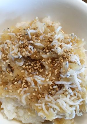 男の自炊料理 しらす丼-レシピのメイン写真
