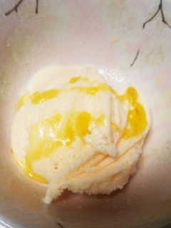 アイスにちょい足し♪オリーブ油+塩-レシピのメイン写真