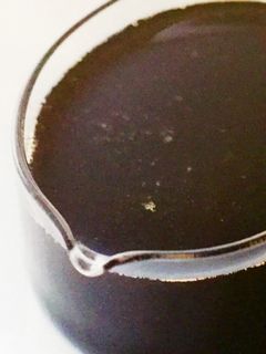 簡単おいし~黒蜜の作り方-レシピのメイン写真