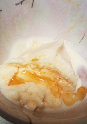 アイスにちょい足し♪ごま油-レシピのメイン写真