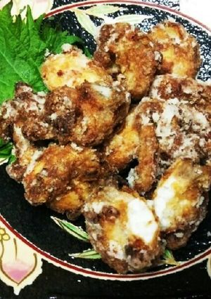 あんこうの唐揚げ-レシピのメイン写真