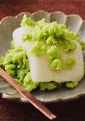 余ったお餅でおいし~ずんだ餅-レシピのメイン写真
