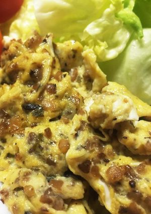 美味しい♪そば茶の実入りスクランブル☆-レシピのメイン写真