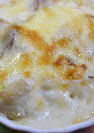 アツアツ☆チキンときのこのグラタン-レシピのメイン写真