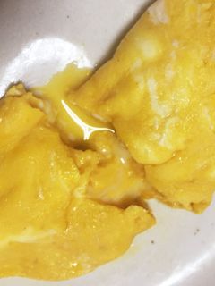 簡単!とろけるチーズオムレツ♪-レシピのメイン写真