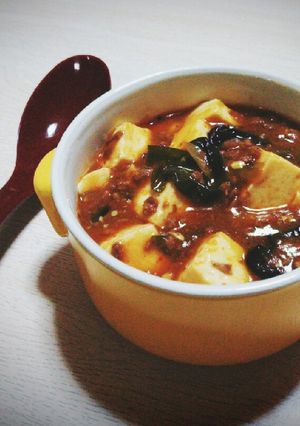 適当！簡単！麻婆豆腐-レシピのメイン写真