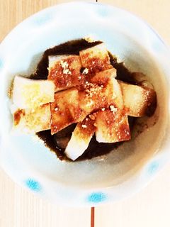 プルプルっ!おいし~わらび餅-レシピのメイン写真