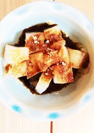 プルプルっ！おいし～わらび餅-レシピのメイン写真