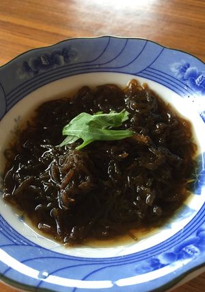 簡単過ぎ！りんごジュースでもずく酢☆-レシピのメイン写真