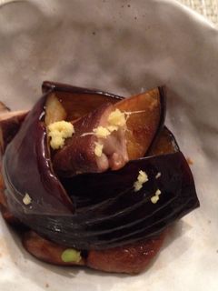 揚げ焼き(茄子と椎茸)-レシピのメイン写真