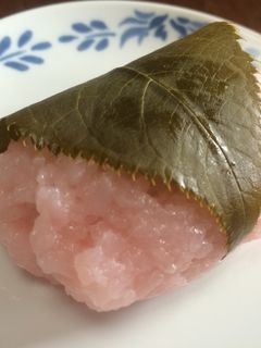 思いたったら桜餅☆もち米と炊飯器で楽々☆-レシピのメイン写真