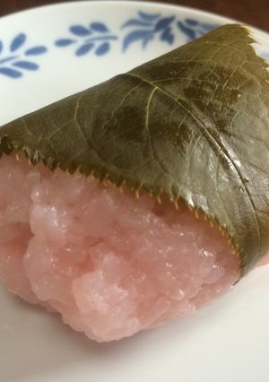 思いたったら桜餅☆もち米と炊飯器で楽々☆-レシピのメイン写真