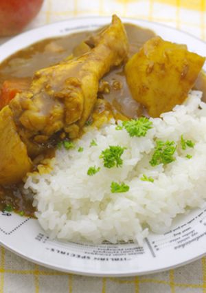 びっくりマッチ!!大根カレー-レシピのメイン写真