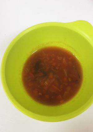 大人も食べれる離乳食 ミネストローネ-レシピのメイン写真