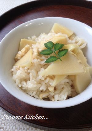 たけのこごはん-レシピのメイン写真