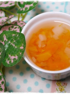 離乳食後期 にんじんと大根のお味噌汁-レシピのメイン写真
