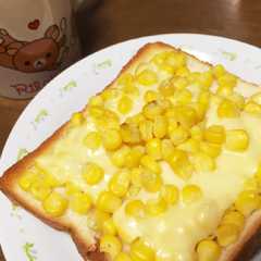 簡単コーンチーズパン-レシピのメイン写真