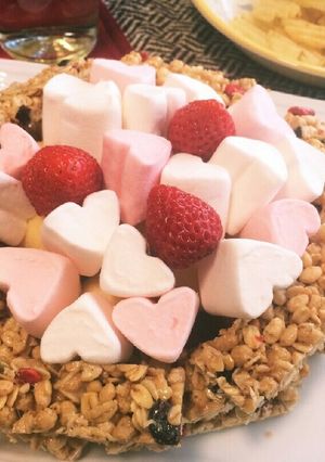 チョコフォンデュ用・シリアルバーのケーキ-レシピのメイン写真