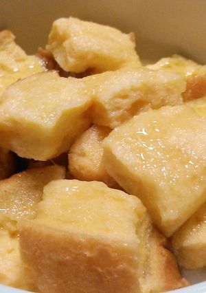 レンジでふわふわフレンチトースト-レシピのメイン写真