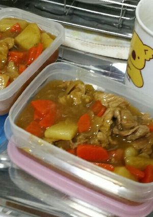 カレー-レシピのメイン写真