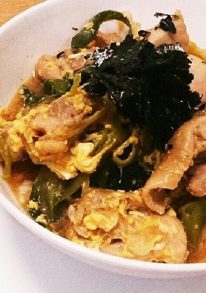 簡単！トロトロ親子丼-レシピのメイン写真