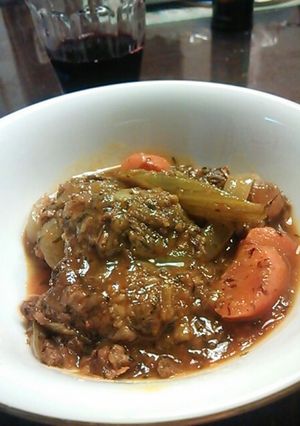 豚軟骨のぷるぷるトマト煮込み-レシピのメイン写真