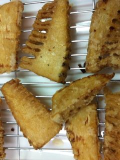 竹の子煮物リメイクで☆竜田揚げ☆-レシピのメイン写真