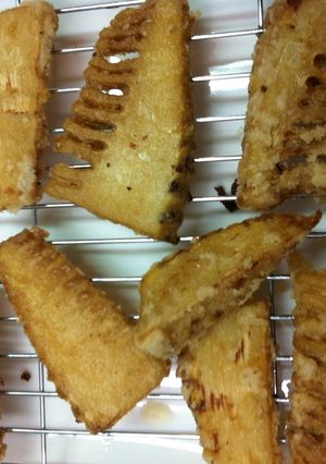竹の子煮物リメイクで☆竜田揚げ☆-レシピのメイン写真