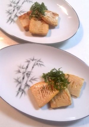 春の前菜♥焼きたけのこ-レシピのメイン写真