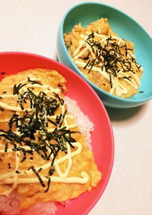余ったたらこソースで☆超簡単ランチ-レシピのメイン写真