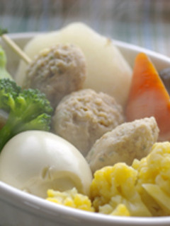 野菜入りヘルシーおでん-レシピのメイン写真