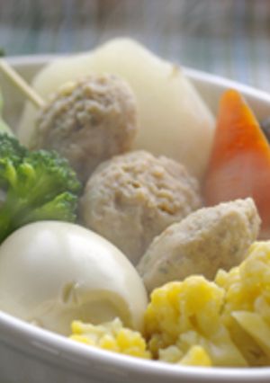野菜入りヘルシーおでん-レシピのメイン写真