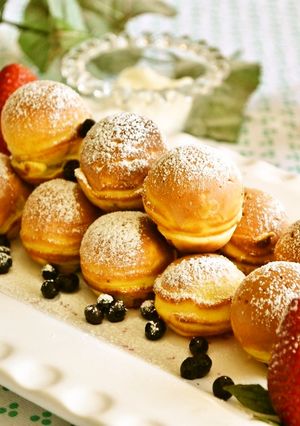 ＨＭでデンマーク風パンケーキ♥キュート-レシピのメイン写真