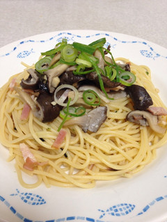 簡単ランチに☆お吸い物パスタ-レシピのメイン写真