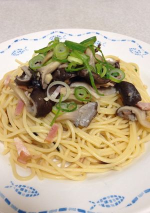 簡単ランチに☆お吸い物パスタ-レシピのメイン写真