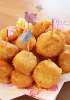外カリ！中もち！おとうふどーなつ-レシピのメイン写真