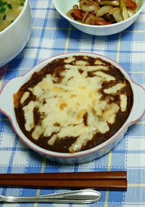 レトルトカレーで超簡単ドリア-レシピのメイン写真