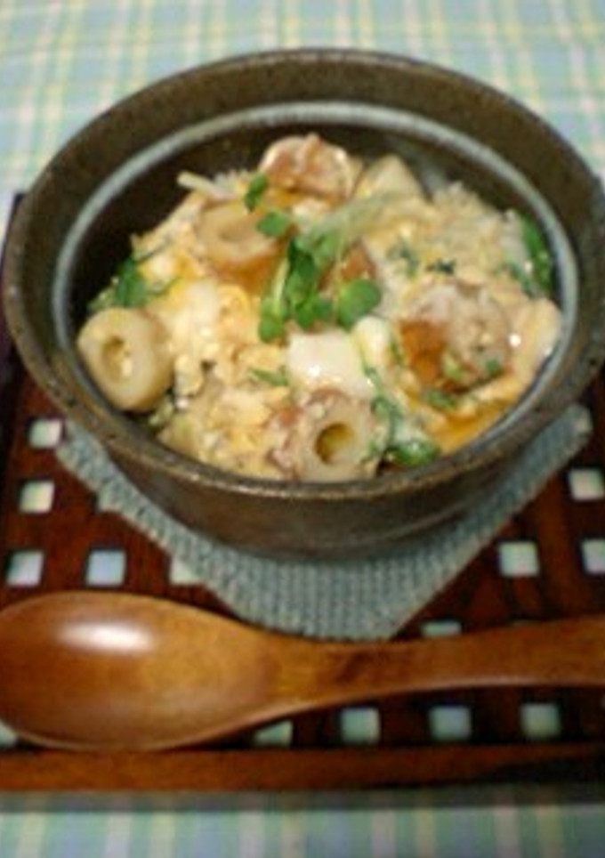 簡単★つゆだくなちくわ丼♪-レシピのメイン写真