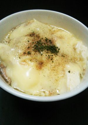 小腹がすいたときのお豆腐チーズ♪-レシピのメイン写真