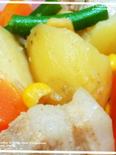 調味料大さじ3♡豚バラブロックで肉じゃが-レシピのメイン写真