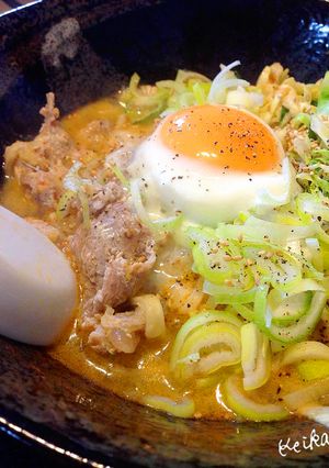 10分！味が変化！絶品☆クリーミー担々麺-レシピのメイン写真
